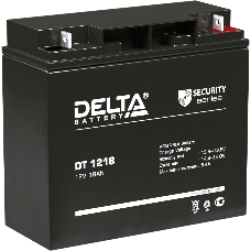 Батарея Delta DT 1218 (12V, 18Ah)