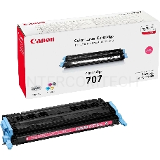 Тонер-картридж Canon 707M (9422A004) Magenta пурпурный, 2000 стр., для LBP 5000/5100