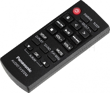 Минисистема Panasonic SC-TMAX40E-K черный 1200Вт CD CDRW FM USB BT
