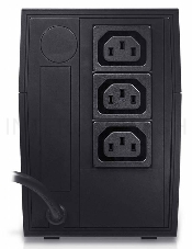 Источник бесперебойного питания Powercom Raptor RPT-800A EURO 480Вт 800ВА черный