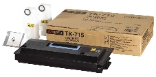 Тонер-картридж Kyocera TK-715 (1T02GR0EU0) черный для KM-3050/4050/5050 34000 стр.