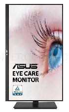 Монитор 27 Asus VA27DQSB, 27 IPS LCD monitor 16:9, FHD 1920x1080, 5ms(GTG), 250 cd/m2, 100M:1 (static 1000 :1), 178°(H), 178°(V), D-sub, HDMI, DP, USB hub, HAS, Pivot, Swivel, Tilt, Speakers 2Wx2, VESA 100x100 mm, black