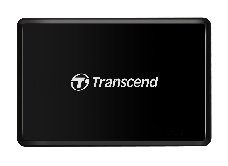 Кардридер Transcend USB3.0 CFast Card Reader, Black