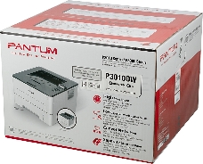 Принтер лазерный Pantum P3010DW, (A4, 1200dpi, 30ppm, 128Mb, Duplex, NFC, WiFi, Lan, USB)