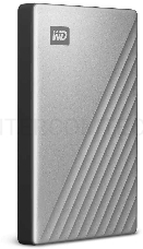 Внешний жёсткий диск WD My Passport Ultra (Metal Edition) WDBC3C0020BSL-WESN 2TB 2,5 USB 3.1/USB-C silver (E1B)