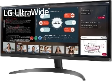 Монитор 29 LG UltraWide 29WP500-B черный IPS LED 21:9 (Ultrawide) HDMI матовая 250cd 178гр/178гр 2560x1080 FHD 5.2кг