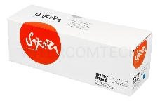Картридж SAKURA CF411X/046HC для HP и Canon, голубой, 5000 к.