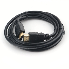 Кабель HDMI Гарнизон GCC-HDMI-1.5M, 1.5м, v1.4, M/M, черный, пакет