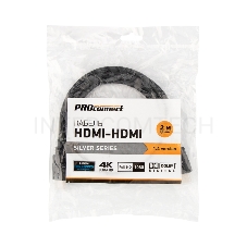 Кабель PROconnect HDMI - HDMI 1.4, 2м Silver