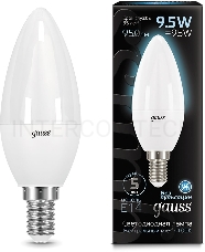 Лампа светодиодная Led Candle E14 9.5Вт 4100К Gauss 103101210