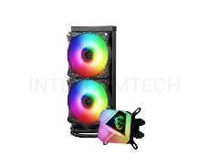 Водяное охлаждение для процессора MAG CORELIQUID C280 2x ARGB Fan, ARGB Block, Color Box (851446)