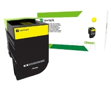 Картридж Lexmark CS310/410/510  3K Желтый Return Program 