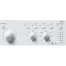 Стиральная машина Indesit IWUC 4105 / 60x33x85, 4кг, 1000об/мин, белая