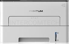 Принтер лазерный Pantum P3010D, (A4, дуплекс, 30стр/мин, 1200 х 1200dpi, 128Mb, USB, серый корпус)