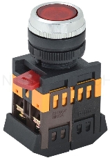 Кнопка ABLFS-22 кр. 1з+1р ИЭК BBT30-ABLFS-K04