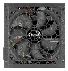 Блок питания Aerocool ATX 550W AERO BRONZE 80+ bronze (24+4+4pin) APFC 120mm fan 5xSATA RTL