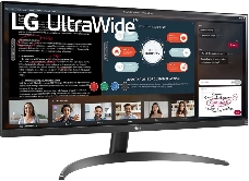 Монитор 29 LG UltraWide 29WP500-B черный IPS LED 21:9 (Ultrawide) HDMI матовая 250cd 178гр/178гр 2560x1080 FHD 5.2кг