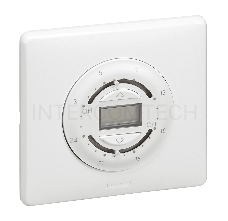Рамка Legrand 066631 - Программа Celiane - 1 пост - Белый глянец