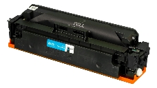Картридж SAKURA CF411X/046HC для HP и Canon, голубой, 5000 к.