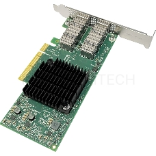 Сетевая карта Mellanox ConnectX-4 Lx EN network interface card, 10GbE dual-port SFP+, PCIe3.0 x8, tall bracket, ROHS R6