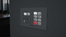Сетевая кнопочная панель с 6 кнопками Extron NBP 100 D