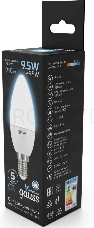 Лампа светодиодная Led Candle E14 9.5Вт 4100К Gauss 103101210