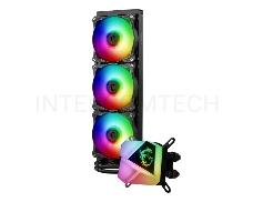 Система водяного охлаждения MSI MAG CORELIQUID C360 / 3x120mm, PWM, ARGB / 306-7ZW2R31-813