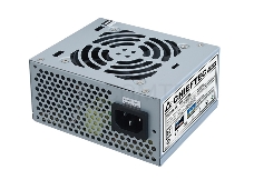 Блок питания  Chieftec 450W OEM SFX-450BS SFX, v2.3,  A.PFC, КПД>85%, 4x SATA, 2x MOLEX, 1x PCI-E (6-Pin), Fan 8 cm.