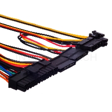 Блок питания 350W ExeGate AA350, ATX, PC, 8cm fan, 24p+4p, 2*SATA, 1*IDE + кабель 220V в комплекте