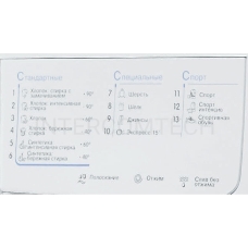 Стиральная машина Indesit IWUC 4105 / 60x33x85, 4кг, 1000об/мин, белая