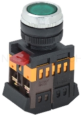 Кнопка ABLFS-22 зел. 1з+1р ИЭК BBT30-ABLFS-K06