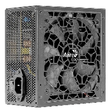 Блок питания Aerocool ATX 550W AERO BRONZE 80+ bronze (24+4+4pin) APFC 120mm fan 5xSATA RTL