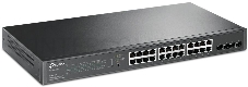 Коммутатор TP-Link TL-SG2428P JetStream гигабитный Smart коммутатор на 24 порта PoE+ и 4 SFP-слота SMB