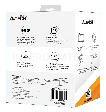 Камера Web A4Tech PK-930HA черный 2Mpix (1920x1080) USB2.0 с микрофоном