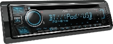 Автомагнитола CD Kenwood KDC-BT640U 1DIN 4x50Вт