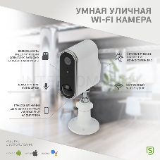Наружная беспроводная сетевая камера SECURIC