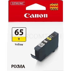 Картридж CANON CLI-65 Y желтый  12,6 мл