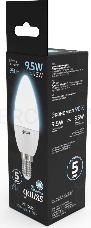 Лампа светодиодная Led Candle E14 9.5Вт 4100К Gauss 103101210