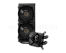 Система водяного охлаждения MSI MAG CORELIQUID P240 / 2x120mm, PWM / 306-7ZW2P11-813
