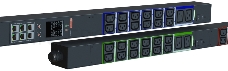 Интеллектуальный блок распределения питания ELEMY Rack PDU, Metered, ZeroU, (3) 16A, 400V, WEB, OLED, (36) C13 & (6) C19 / Пр-во РФ