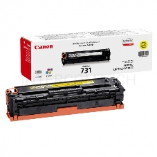 Тонер-картридж Canon Cartridge 731Y (6269B002) желтый для LBP7100Cn/7110Cw 1500 стр.