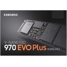 Накопитель SSD Samsung 2TB M.2 NVMe 970 EVO Plus (R3500/W3300Mb/s, V-NAND 3-bit MLC, Phoenix, PCIe, 2280) (MZ-V7S2T0BW)