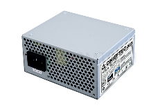 Блок питания  Chieftec 450W OEM SFX-450BS SFX, v2.3,  A.PFC, КПД>85%, 4x SATA, 2x MOLEX, 1x PCI-E (6-Pin), Fan 8 cm.