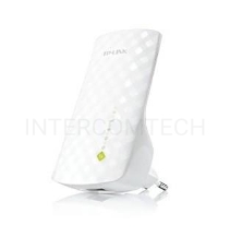 Повторитель беспроводного сигнала TP-Link SOHO RE200 10/100BASE-TX/Wi-Fi белый поставляется без кабеля RJ-45