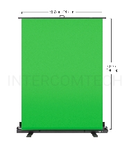 Экран Elgato Green Screen (хромакей экран), 148х180 см, RTL (10GAF9901)