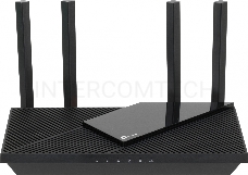 Роутер беспроводной TP-Link Archer AX55 AX3000 10/100/1000BASE-TX черный