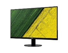 Монитор 23.8 Acer SA240YAbi (16:9)/IPS(LED)/ZF/1920x1080/4ms/250nits, 178°/178°, 1000:1/VGA + HDMI/HDMI FreeSync/Black Matt with glossy foot stand