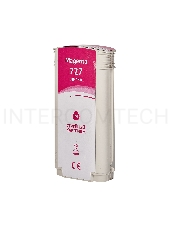 Струйный картридж Sakura B3P20A (№727 Magenta) для HP, пурпурный, 130 мл.