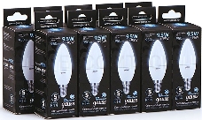 Лампа светодиодная Led Candle E14 9.5Вт 4100К Gauss 103101210