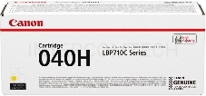 Картридж лазерный Canon 040HY 0455C002 желтый (10000стр.) для Canon LBP-710/712